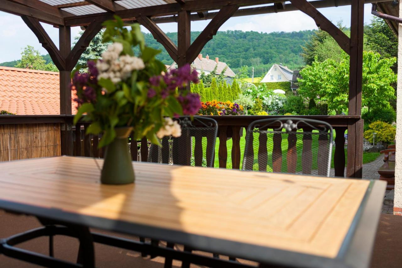 Ferienhaus Og1 "Westerwald Blick" Martinfeld Exterior foto